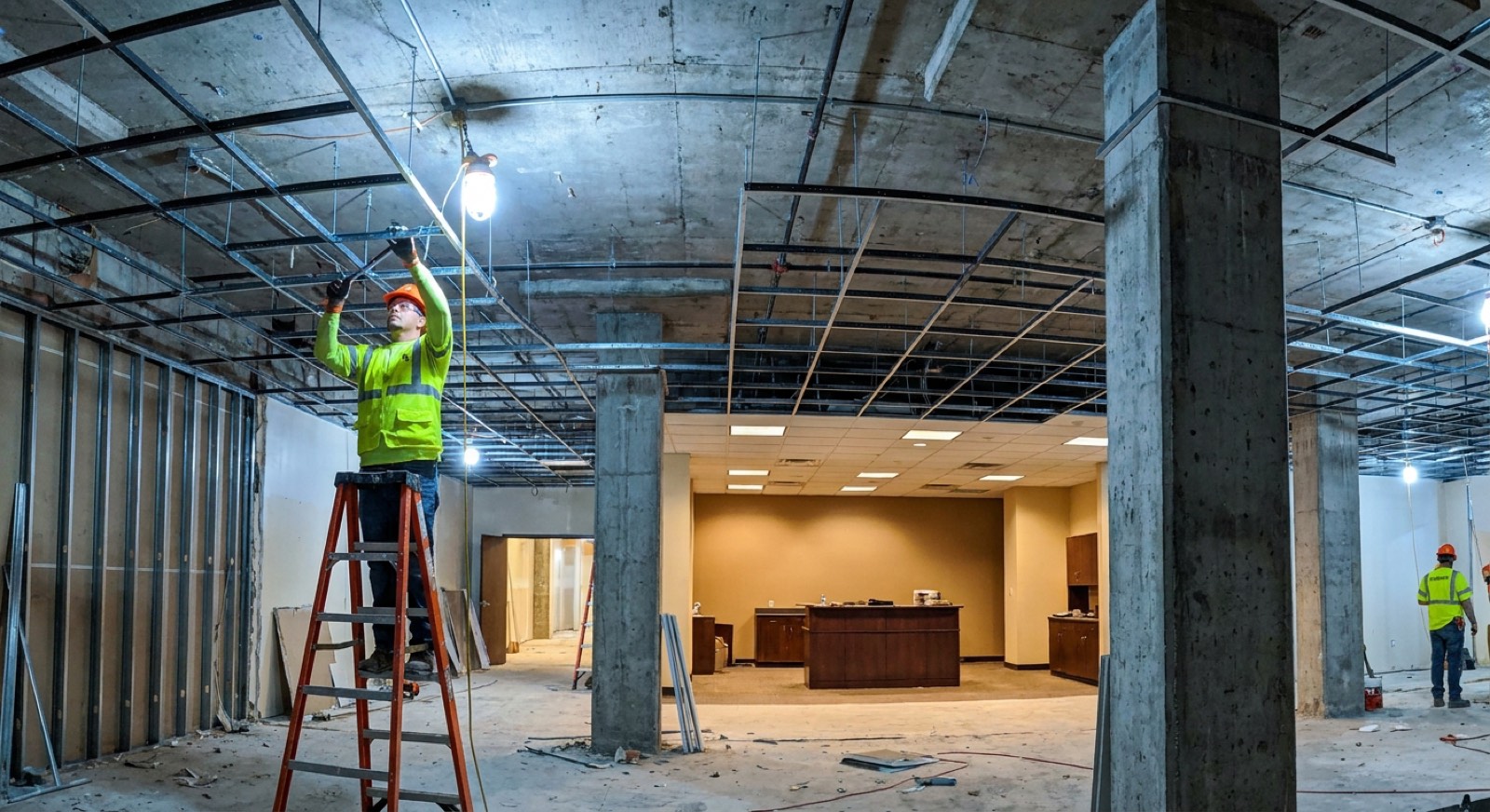 Asbestos abatement coordination in McLean VA