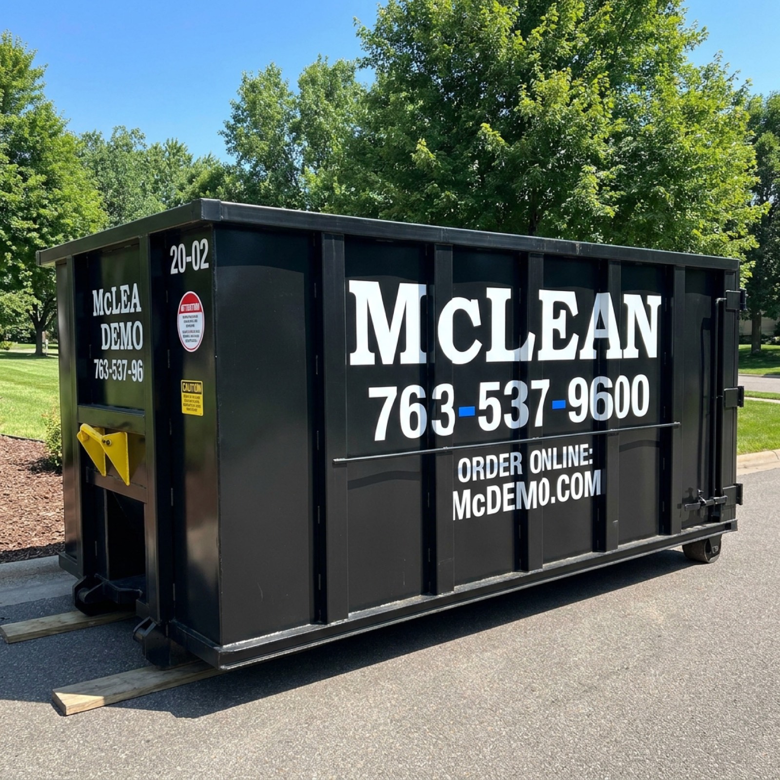 Debris removal in McLean VA