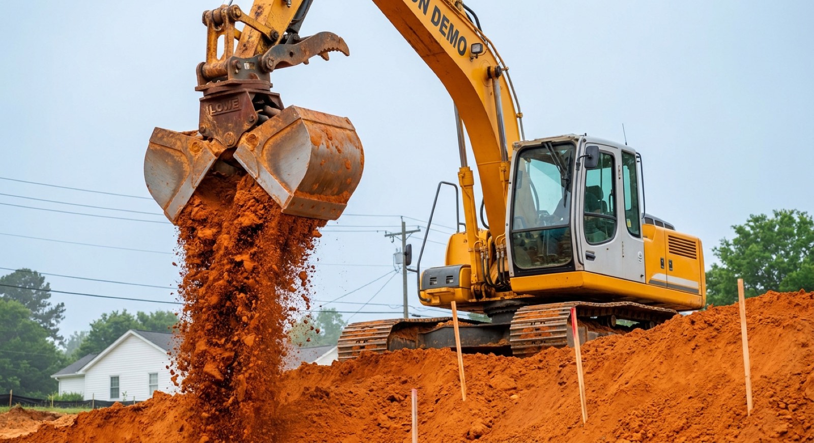 Demolition contractor working in Chantilly, VA