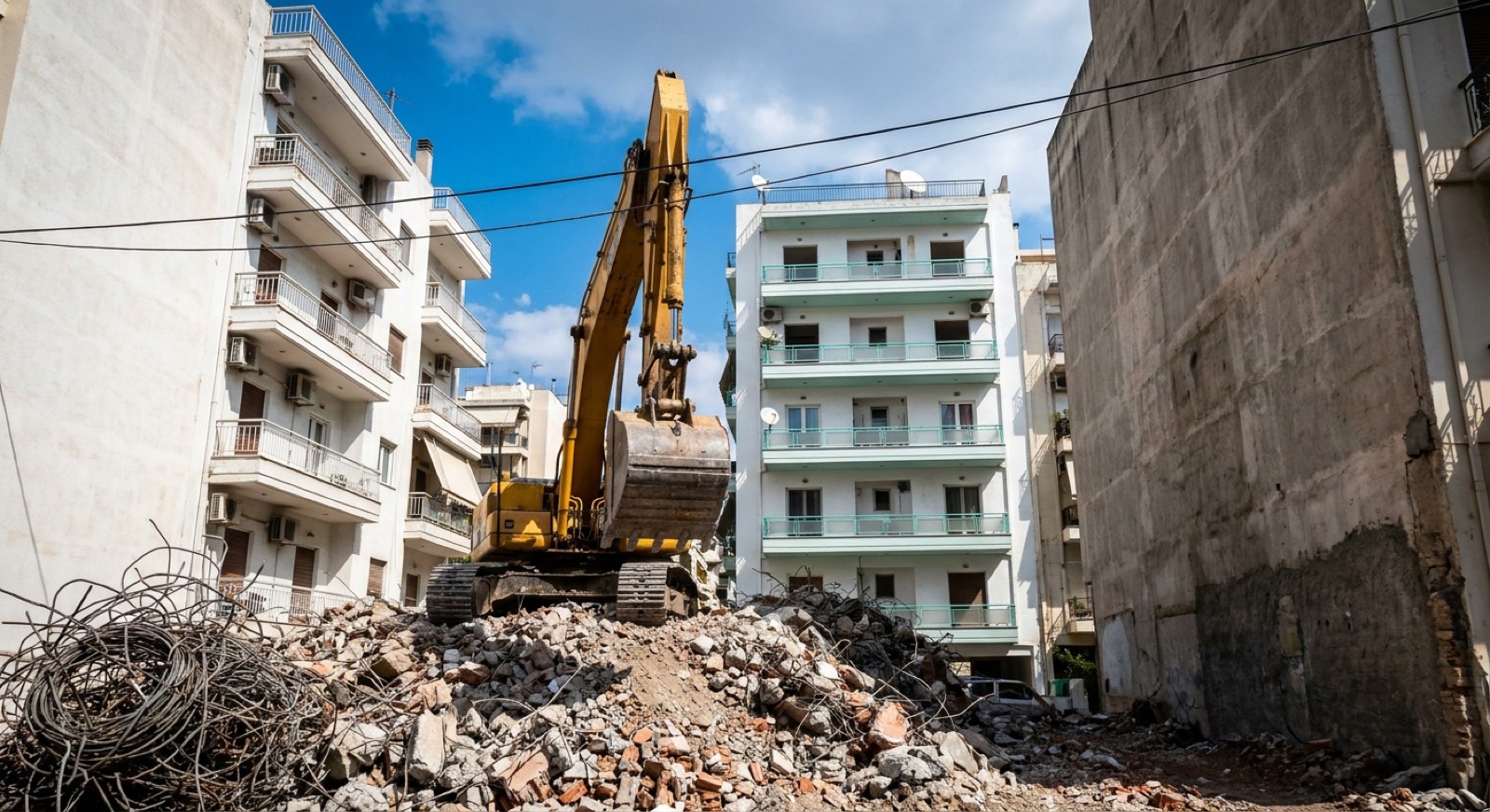 Demolition contractor in Falls Church, VA