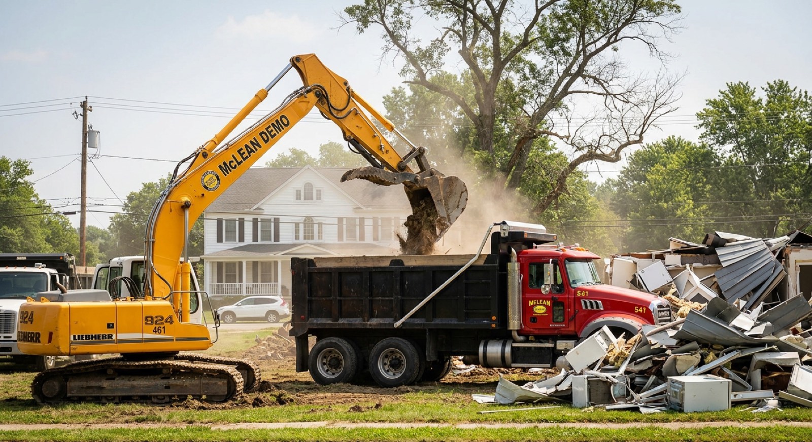 Demolition contractor in Great Falls, VA