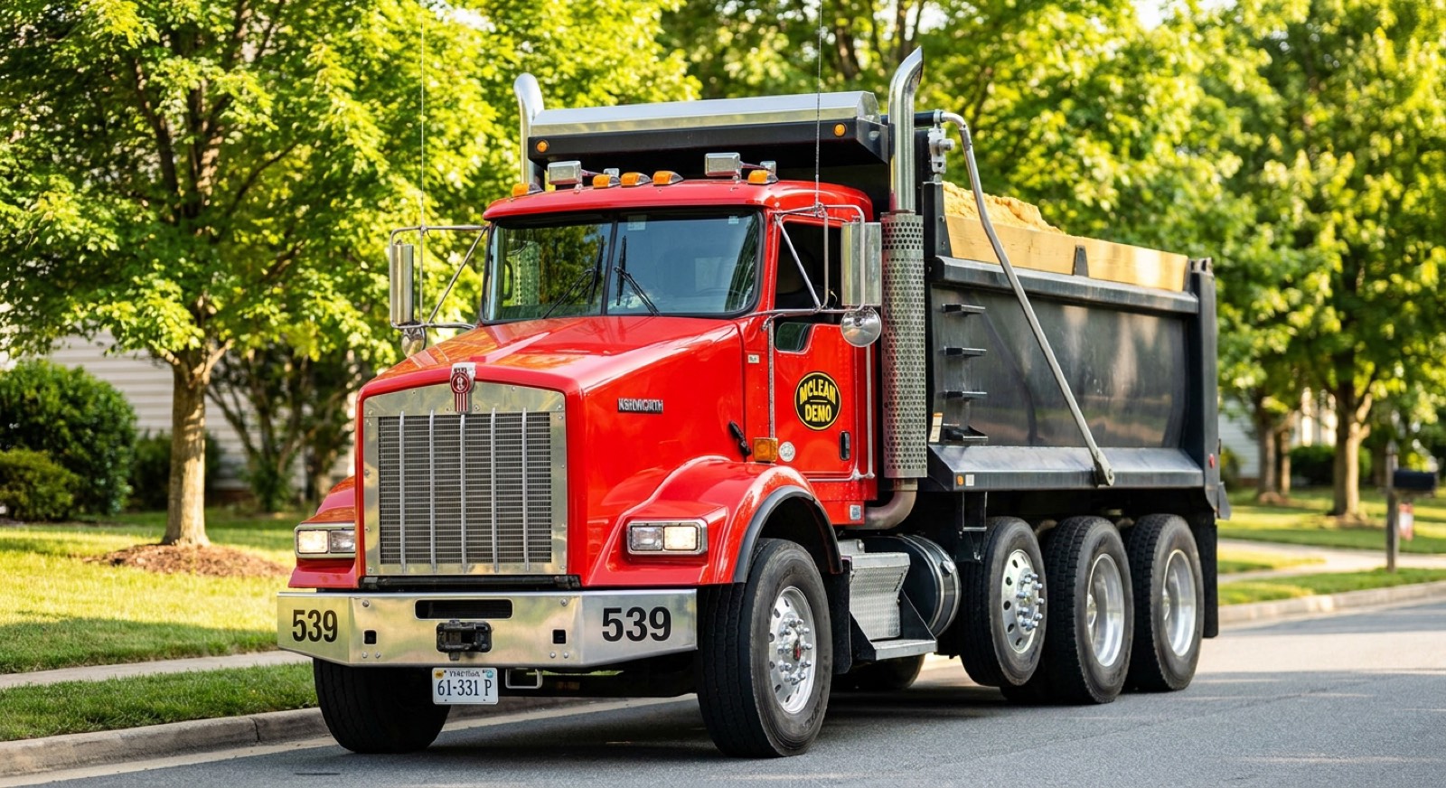 Demolition contractor in Herndon, VA