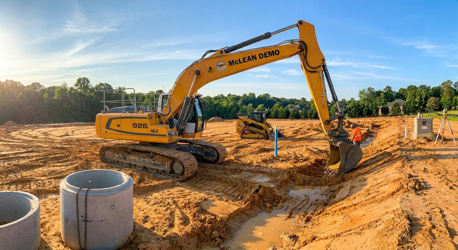 Demolition contractor in Manassas, VA