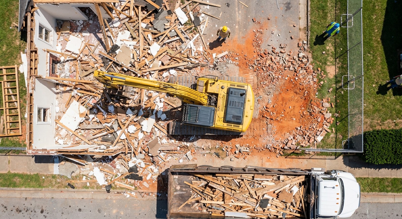Demolition contractor serving McLean and Fairfax County