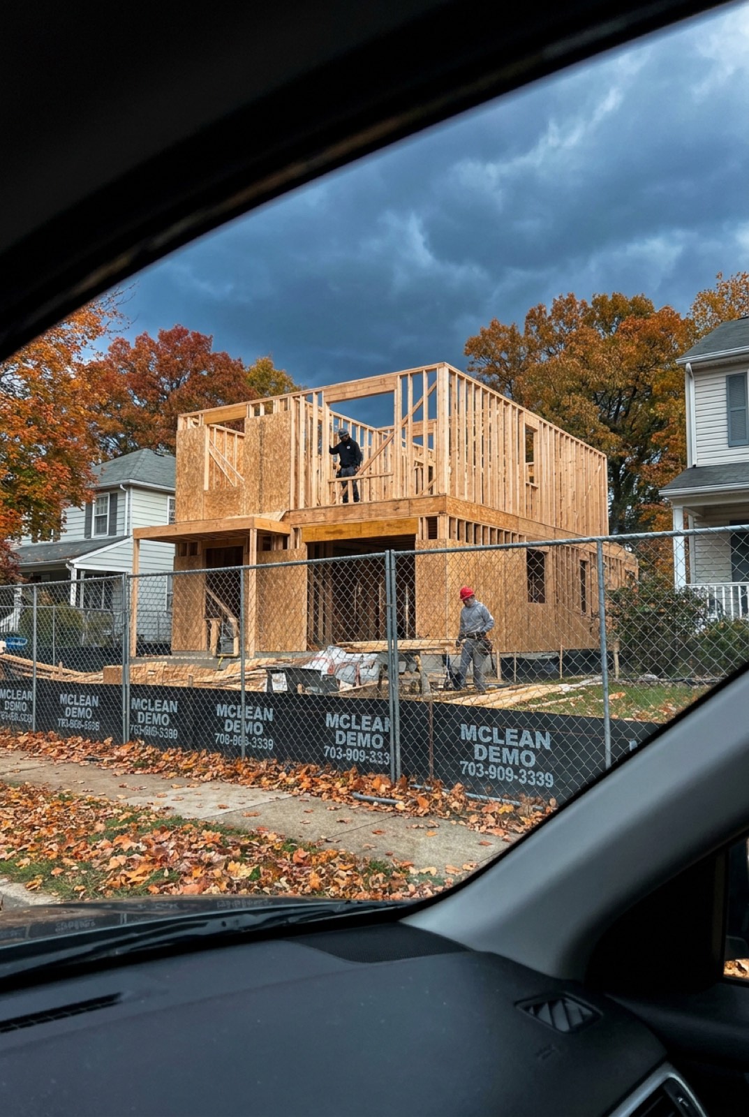 Fairfax County demolition permit and licensing