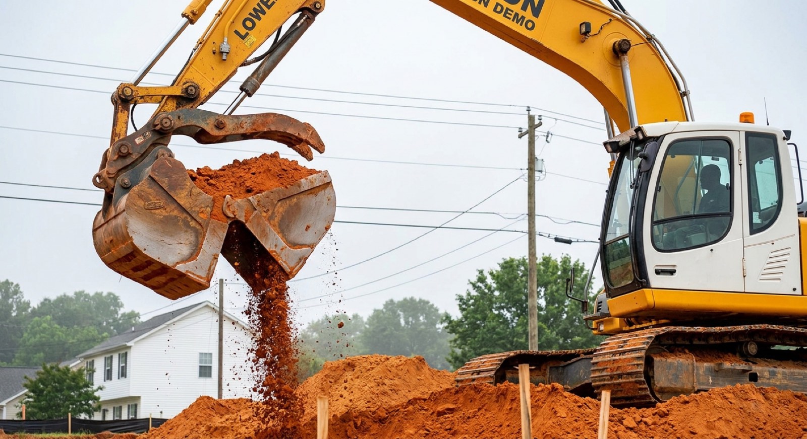 Demolition contractor in Reston, VA