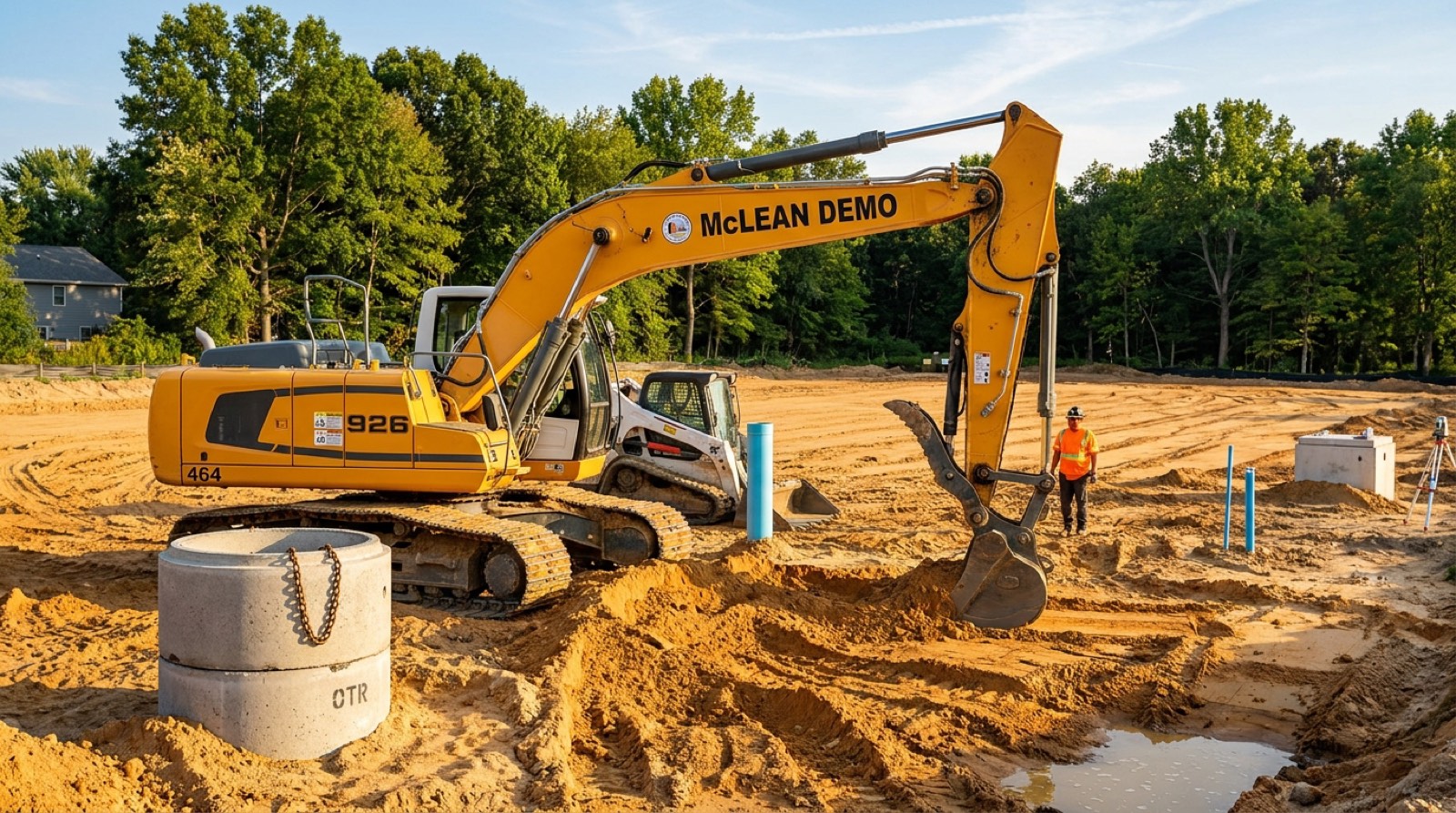 Demolition contractor in Sterling, VA