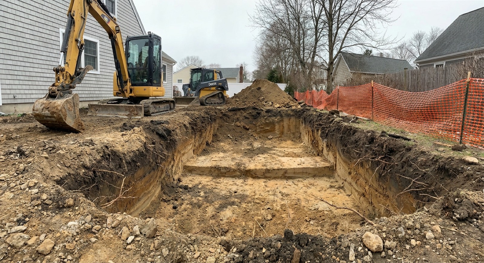Excavation in Fairfax County, VA