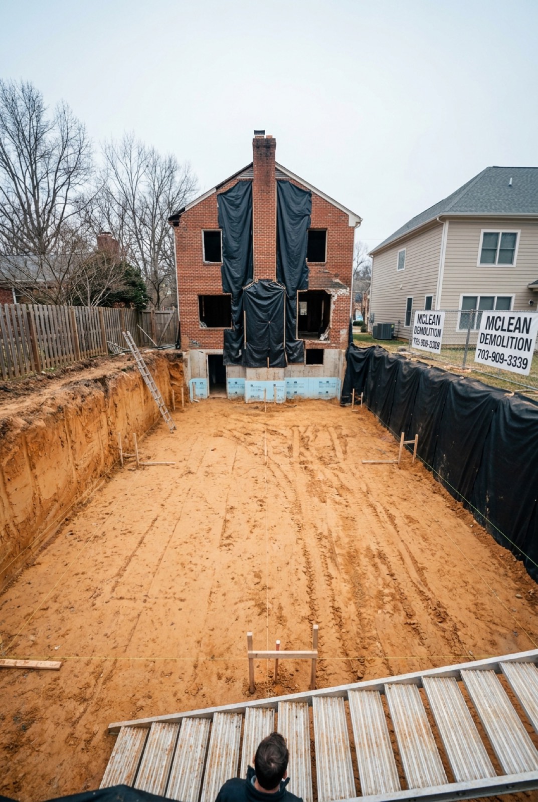 Demolition contractor serving McLean, VA and Fairfax County